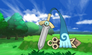 XY Prerelease Honedge unsheathed.png