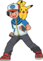 Ash Ketchum and Pikachu