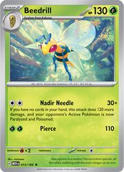 Beedrill15PokémonCard151.jpg